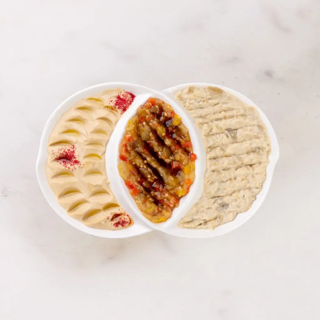 Mixed Appetizers Plate